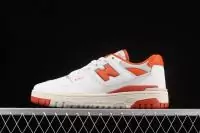 new balance 550 sneakers orange white syracuse